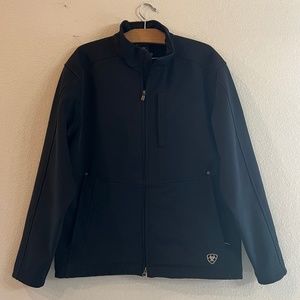 Ariat Black SoftShell Men's Jacket